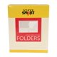 thumbnail image 1 of Folder School Smart de 2 bolsillos con cierres, color blanco, 25 unidades, 1 of 9