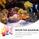 thumbnail image 3 of unbranded 8Ud Adorno De Coral Artificial Para Acuario Tonos Mix Resina Duradera Y Decorativa, 3 of 6