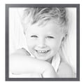thumbnail image 2 of ArtToFrames 26" x 27" Tungsten Picture Frame, 26x27 inch Gray MDF Poster Frame (WOM-4640),  Pack, 2 of 8