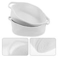 thumbnail image 4 of Shisuyan 2pcs Cotton Rope Storage Baskets With Handles Woven Decorative Baskets For Shelves Small Rope Bins For Toys Clothes For Home Organize, 4 of 8