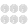 thumbnail image 1 of 6Pcs Sleek Design PVC Suction Cups for Auto Windshield UV Blocking, 1 of 8