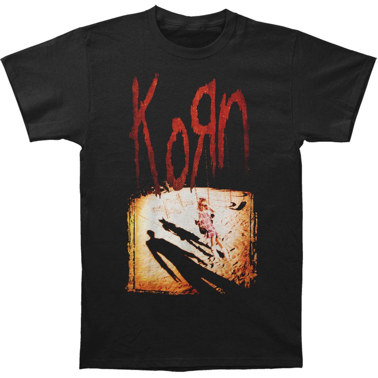 Men's Korn Sandbox Tour Tshirt XXLarge Black