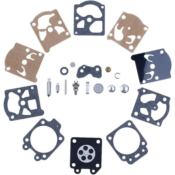 Carb Rebuild Repair Kit fit Husqvarna 51  55 for Walbro WT-170 Carburetor part  for  WALBRO K20-WAT