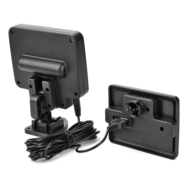 Advancent Luz alimentada por energía solar con control remoto Cuerpo Inducción Voltaje Lámpara de pared Ahorro de energía Iluminación decorativa para Jardín y Patio Advancent HA066099-00