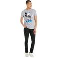 thumbnail image 2 of Disney Mickey Mouse Men's and Big Men’s Graphic T-Shirt, Sizes XS-3XL, 2 of 4