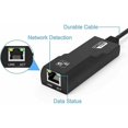 thumbnail image 4 of USB Ethernet Adapter, USB 3.0 to RJ45 Ethernet Adapter, Network 1000Mbps LAN Adapter Compatible with Windows 10/8.1/8/7/Vista/XP, Mac OS 10.6 and Abov, 4 of 5