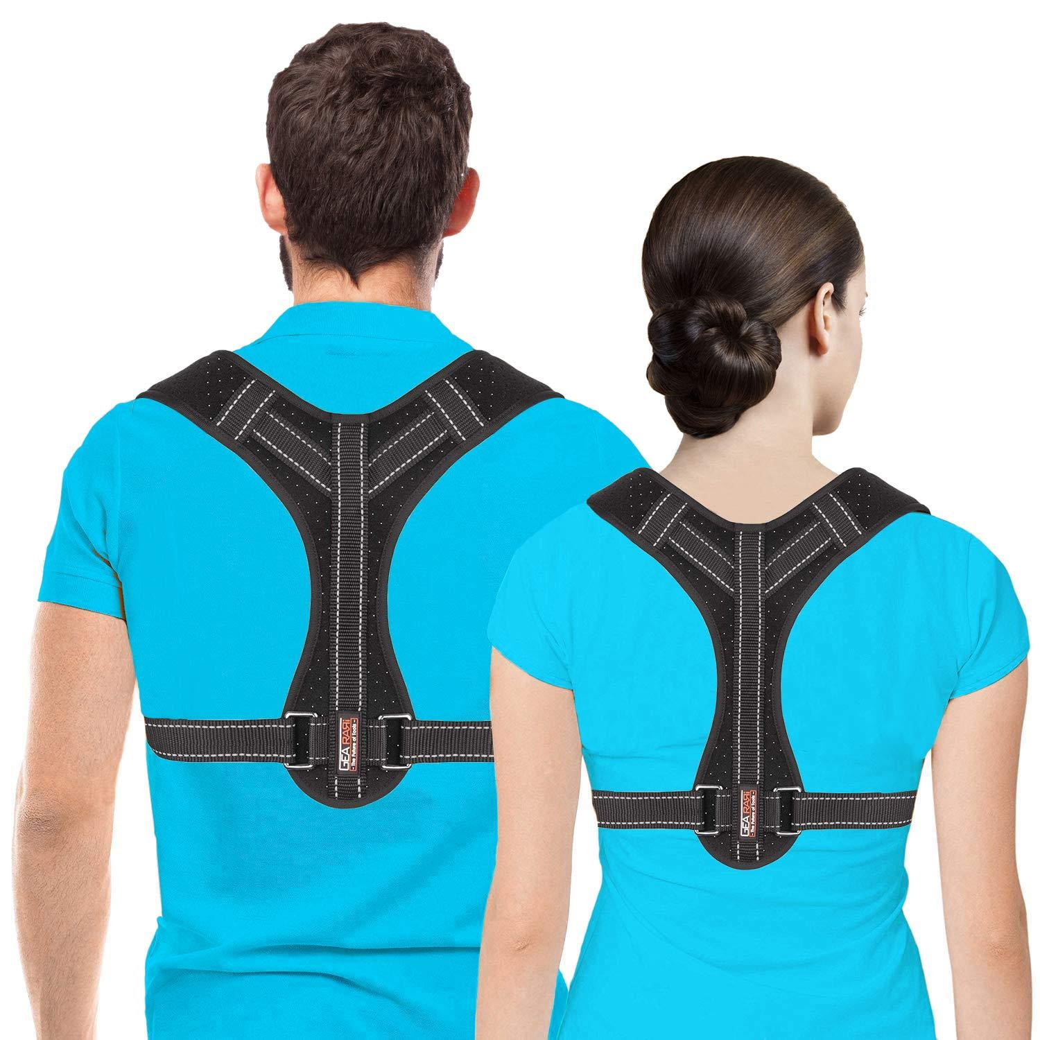Posture Corrector for Men and Women, Upper Back Brace for Clavicle 
