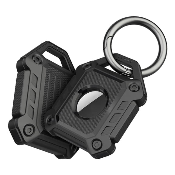LOLIPPYY 2-Pack Black TPU Car Key Covers with Impact , key Case for Pet Owners and Everyday Use