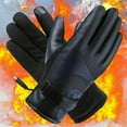 thumbnail image 3 of Rechargeable Heated Gloves, Battery Heated Gloves, Waterproof Electric Heating Gloves, Heated Gloves for Men with Touchscreen for Cycling Skiing Skating Hiking Hunting, 3 of 10
