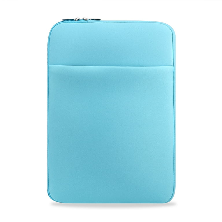Laptop Sleeve Soft Zipper Pouch 11”/12”/13”/14”/15”/15.6”/17” Bag Case  Cover for MacBook Air Pro Ultrabook Notebook Tablet