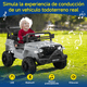 thumbnail image 5 of Montable Eléctrico Infantil Honey Whale BDQ-1208 Gris, 5 of 6