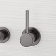 thumbnail image 2 of Signature Hardware 953764 Lexia 1.2 GPM Wall Mounted Widespread Bathroom Faucet - Gold, 2 of 7