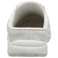 thumbnail image 3 of Easy Spirit Women's Traveltime Clog, Light Grey/Light Grey Suede, 8.5 M US, 3 of 7