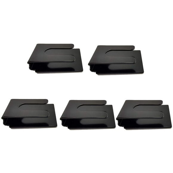 5Pcs Universal Hook Holder Car Handheld Microphone Metal Hook Bracket Hanger for 7900 Eurocom
