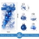 thumbnail image 2 of 30PCS Christmas Ball Ornaments Christmas Tree Decoration Holiday Multiple Styles Ornaments For Christmas Trees Party Ball Decoration 6CM, 2 of 3