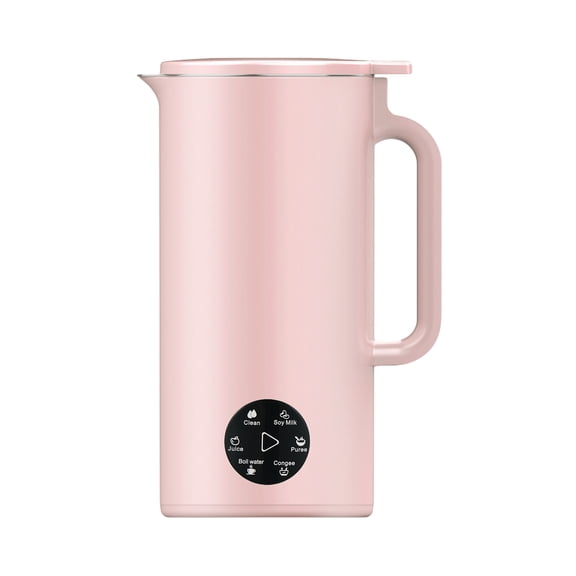 Máquina multifunción para hacer leche de soja de 350 ml, exprimidor y máquina para hacer leche de soja con carcasa de acero inoxidable.