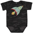 thumbnail image 3 of Inktastic Rocket Boys or Girls Baby Bodysuit, 3 of 5
