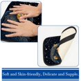thumbnail image 3 of Leo Soft Furry Printed Car Armrest Cover 12.5x8.2 Inch - Comfortable Armrest Accessories Mat, 3 of 6