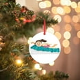 thumbnail image 4 of Xihbxyly Adorno de Pvc Personalizado para Natación, Decoración Personalizable para Árbol de Navidad, Material Ecológico, Regalo Único para Las Fiestas, Accesorio Divertido de Temporada, Tamaño de 8 C, 4 of 7