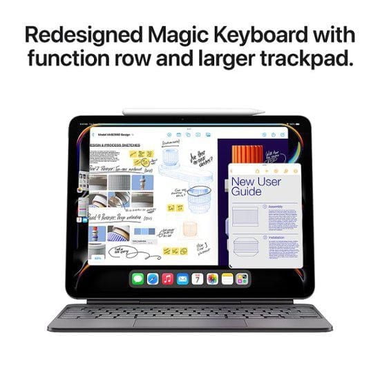 Apple Magic Keyboard for iPad Pro 11‑inch (M4) - Walmart.ca
