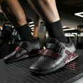 thumbnail image 4 of SKIUHS Men's Weightlifting Shoes –Dual Adjustable Straps & Structured Heel for Powerlifting & Gym Performance, 4 of 6