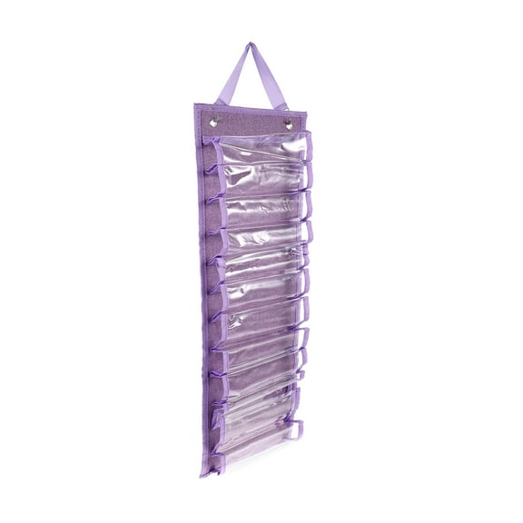 LITINKIMI Roll Holder Purple 1Pcs 0.2X8.4X27In