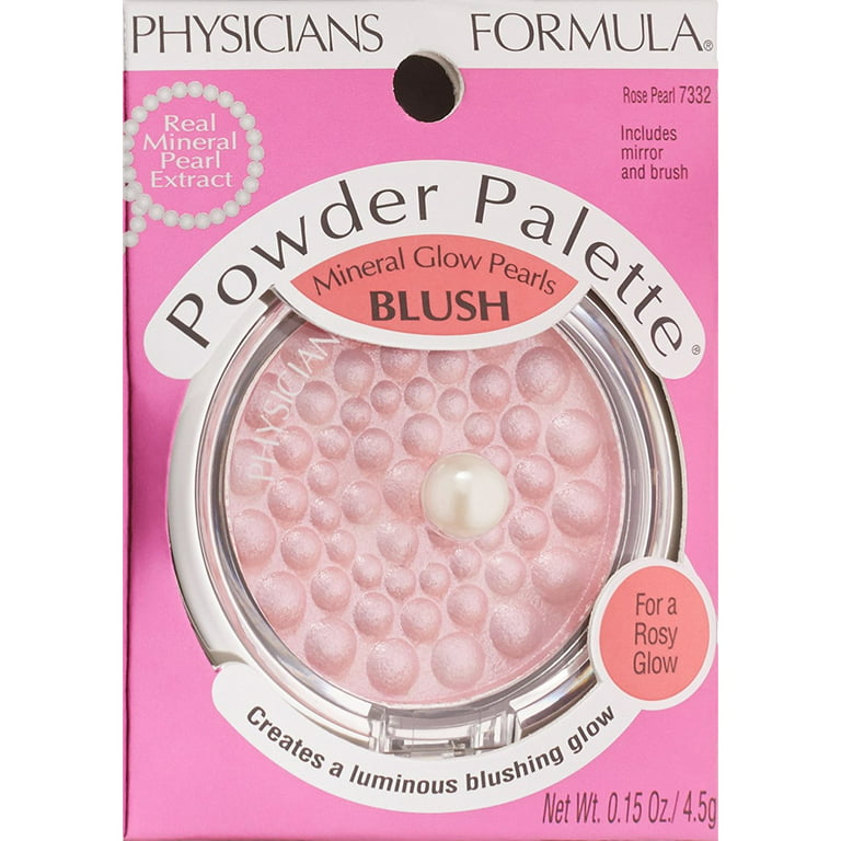 Physicians Formula Powder Palette® Mineral Glow Pearls Blush, Rose Pearl 