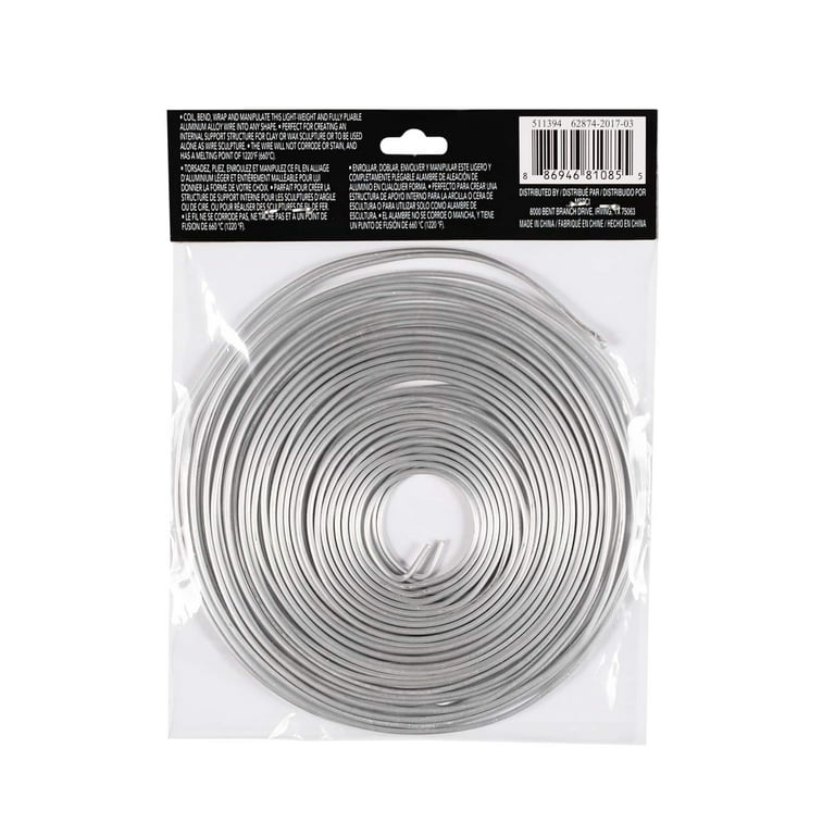 Premium Sculpting & Armature Wire By Craft Smart®, 0.07 x 32ft