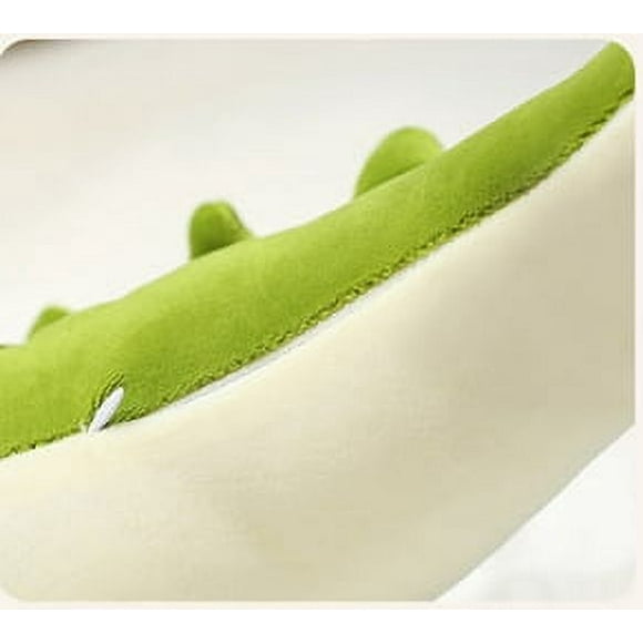 Long pillow crocodile doll plush toy green 80cm Best Gift for Friends Kids Adult Birthday Gifts