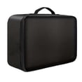 thumbnail image 2 of Oliegs Heated Blanket Document Storage Box With Lock 3 Fireproof Zipper Document Portable Home Storage Bag Suitable For Laptops Documents Certificates（1 PC） Chocolate, 2 of 5