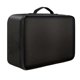 thumbnail image 1 of Caja de almacenamiento de documentos con cerradura, 3 cremalleras ignífugas, bolsa portátil para el hogar, adecuada para ordenadores portátiles, documentos y certificados (1 unidad), 1 of 3