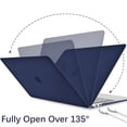 thumbnail image 4 of Funda B BELK compatible con MacBook Air de 13,3 pulgadas, color azul marino, 4 of 7