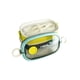 thumbnail image 2 of LONCHERA ANTIDERRAME PORTATIL 2 NIVELES Ideal para el control de porciones, acero inoxidable, incluye cuchara, libre de aromas y sabores, agarradera de goma, seguros laterales, ideal para micro ondas, 2 of 6