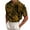 Yellow, variant on lcziwo Men's Big and Tall Golf Shirts,Button up Polo Shirt for Men Short Sleeve Golf Shirt Summer Casual Printed Slim Fit Polo Tee Shirt 2024,Hot Pink XXXL