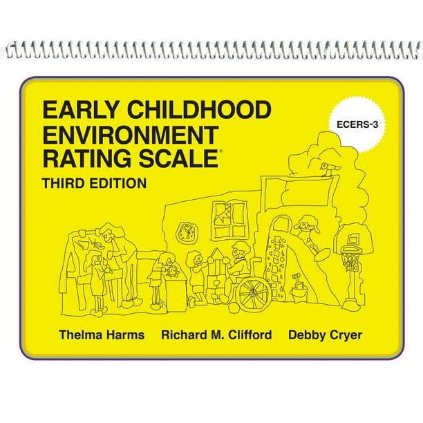 Early Childhood Environment Rating Scale (Ecers3) (Edition 3) (Other