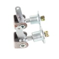 thumbnail image 2 of Cojinete de cubo de rueda delantera de 17 mm con 3 pernos, brida de dirección, eje de muñón para neumáticos de 5 pulgadas, karts, ATV, cuatrimotos, 2 of 14