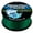 No Fade Moss Green, variant on Reaction Tackle Braided Fishing Line – Never Fade, Ultra Strong PE Braid, Abrasion-Resistant, Zero Stretch for Freshwater & Saltwater - NO FADE Black - 50LB / 150yd