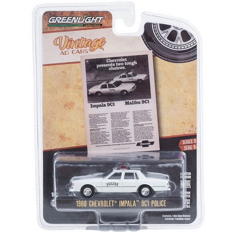 Greenlight Collectibles Vintage Ad Cars Series 9 - 1980 Chevrolet