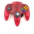 thumbnail image 2 of Control Joystick Para Nintendo 64 Servitae Rojo, 2 of 5