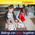 thumbnail image 3 of Bingo del alfabeto y fonética del árbol Bambino - Aprendizaje de letras ABC y palabras Cvc con imágenes - Juegos de fonética para niños de 3 a 6 años de edad preescolar, 3 of 3