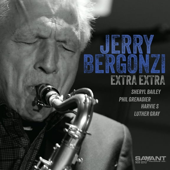 Jerry Bergonzi - Extra Extra - Music & Performance - CD