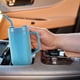 thumbnail image 5 of Vaso con agarradera Liso 1200 ml con popote, Azul, 5 of 7