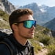thumbnail image 5 of Cycling Glasses Windproof Sunglasses For Men Women Lightweight Sports Eyewear For Bike Running Driving White Black 2 Colors Available, 5 of 6