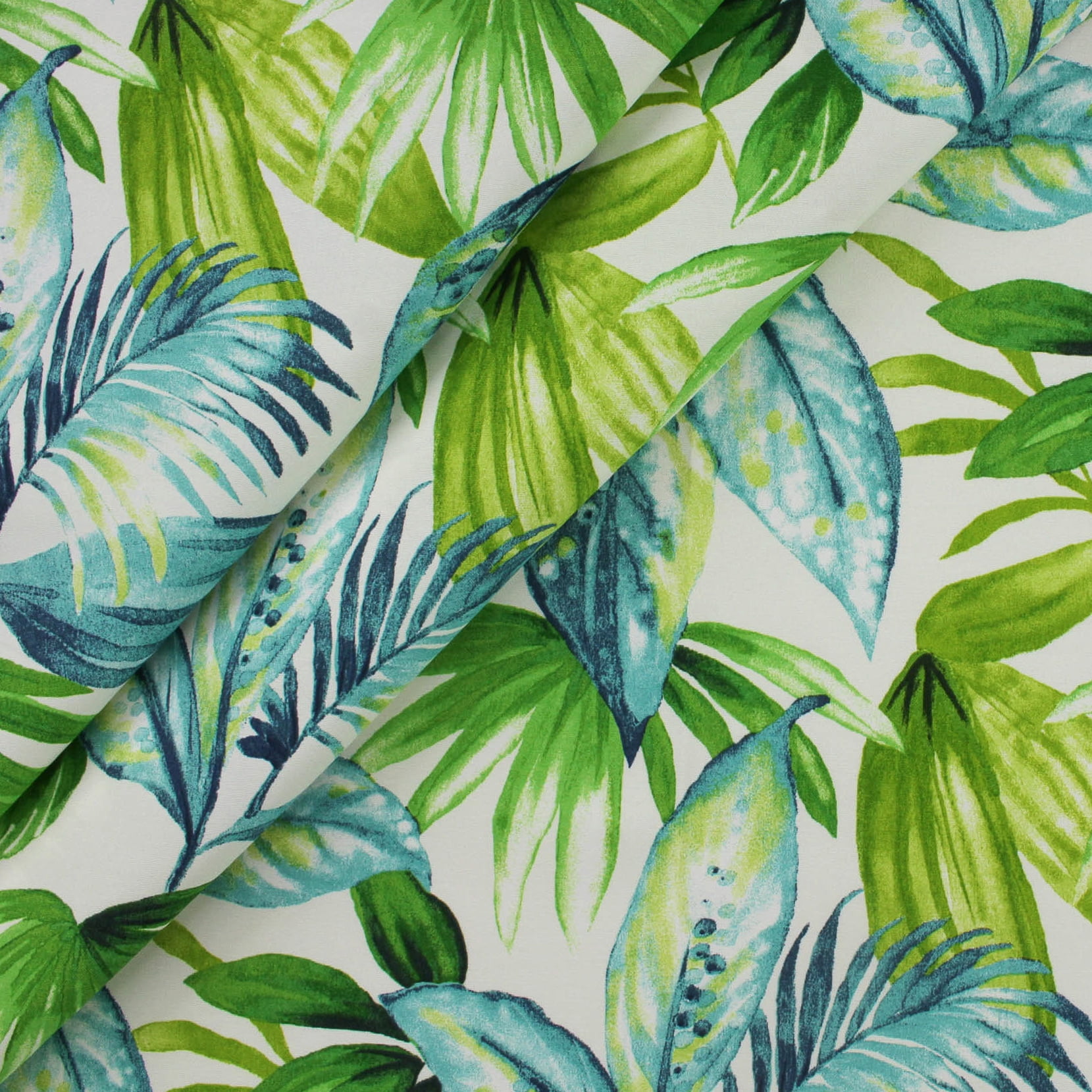 Berkshire Home 100% Polyester 54" Indoor/Outdoor Seneca Caribbean Fabric, Cut by the Yard