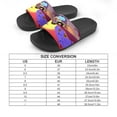 thumbnail image 2 of Aladdin Shower Slippers for Women & Men Non-Slip House Shoes Slide Sandals for Bathroom Home Beach Travel Dorm, 2 of 8