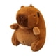 thumbnail image 3 of Llavero de peluche de capibara, colgante de capibara para mochila, llavero de animal divertido Estilo A, 3 of 9