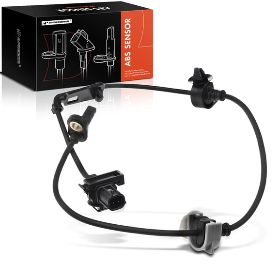 A-Premium ABS Wheel Speed Sensor Compatible with Honda Civic 2006-2011 Front Driver Side