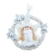 thumbnail image 1 of Muñecas Círculo Corona De Mimbre Con Alas Árbol De Navidad Colgante Creativo Adorno Colgante Para Puerta Delantera Decoración Del Hogar Advancent HA044564-02, 1 of 6