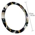 thumbnail image 4 of Penguin 14.5 Inch Printing PVC Leather Car Wheel Cover Steering Wheel Cover Auto Accessories, 4 of 6