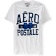 thumbnail image 1 of Camiseta gráfica para hombre Aeropostale Aero No. 87 blanca extragrande, 1 of 1